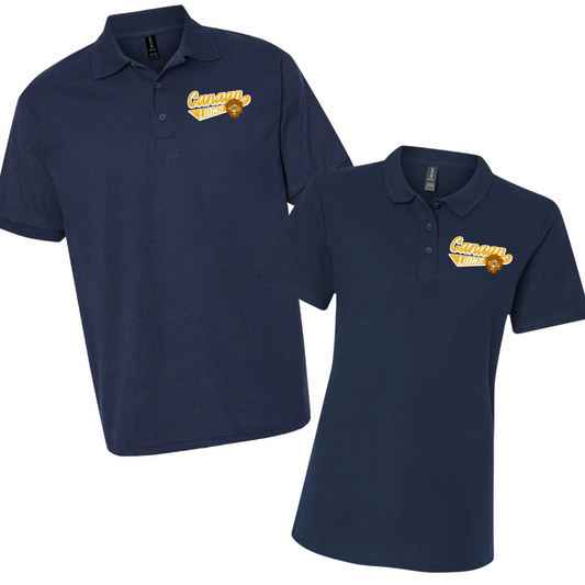 Canaan Elementary Polo Shirt | Canaan Spiritwear Fundraiser | LI Spirit & Sports Apparel