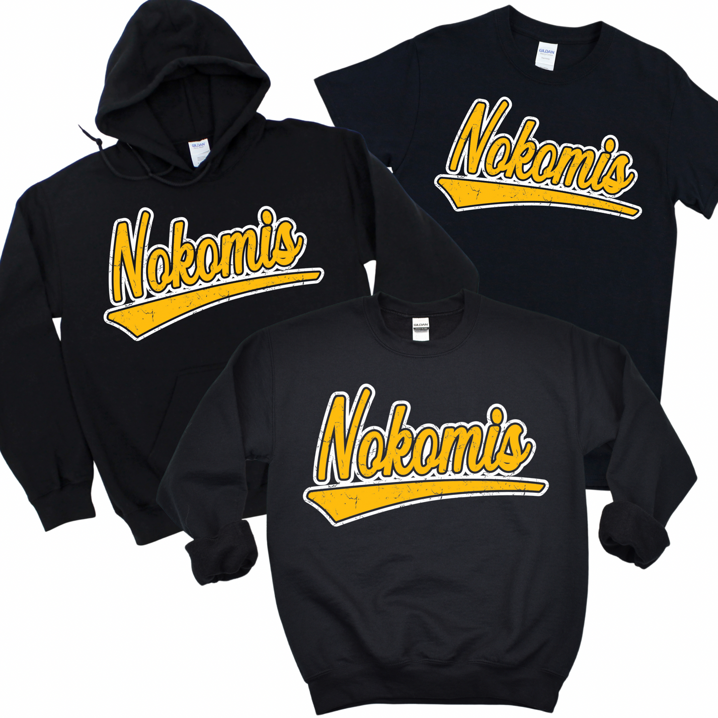 Vintage Nokomis | Nokomis Spiritwear Fundraiser | LI Spirit & Sports Apparel