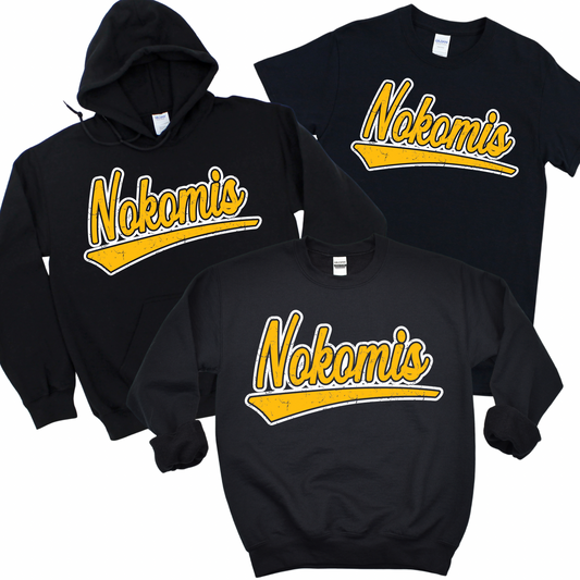 Vintage Nokomis | Nokomis Spiritwear Fundraiser | LI Spirit & Sports Apparel