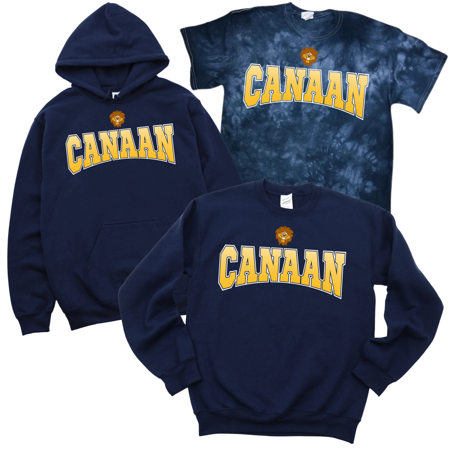 Canaan Legacy - Navy | Canaan Spiritwear Fundraiser | LI Spirit & Sports Apparel