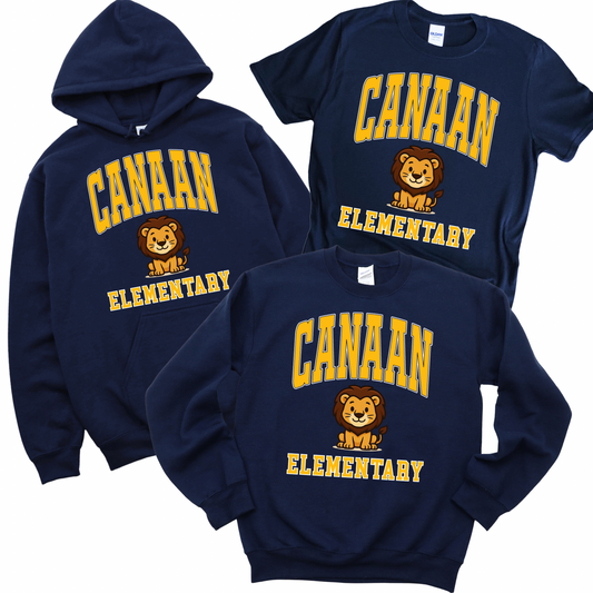 Canaan Elementary | Canaan Spiritwear Fundraiser | LI Spirit & Sports Apparel