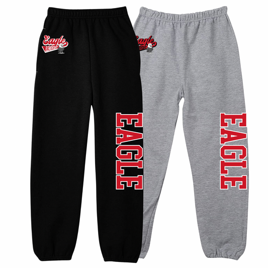 Retro Eagle Elementary Sweatpants | Eagle Elementary Spiritwear Fundraiser | LI Spirit & Sports Apparel