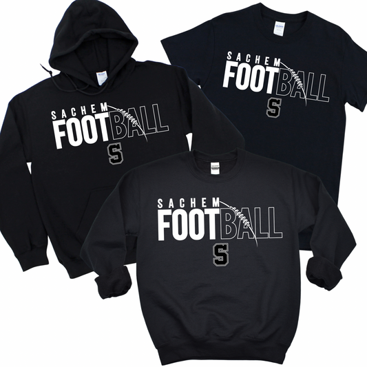 Sachem Football | Sachem Sports Apparel | LI Spirit & Sports Apparel