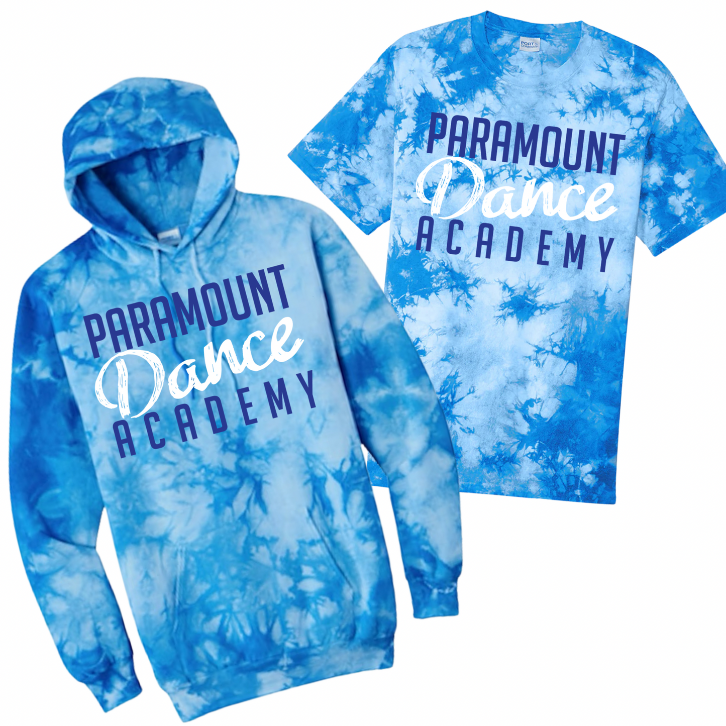 Paramount Dance Academy Tie Dye | Paramount Dance Academy | LI Spirit & Sports Apparel