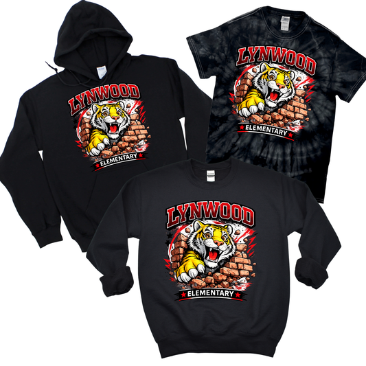 Lynwood Breakout - Black | Lynwood Spiritwear Fundraiser | LI Spirit & Sports Apparel