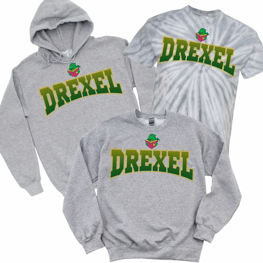 Drexel Legacy - Athletic Gray | Drexel Avenue Apparel | LI Spirit & Sports Apparel