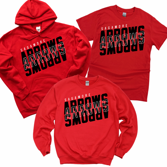 Sagamore Arrows | Sagamore Spiritwear Fundraiser | LI Spirit & Sports Apparel