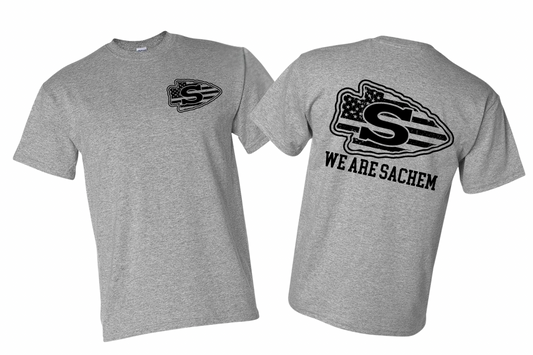 We Are Sachem Flag | Sachem Apparel | LI Spirit & Sports Apparel