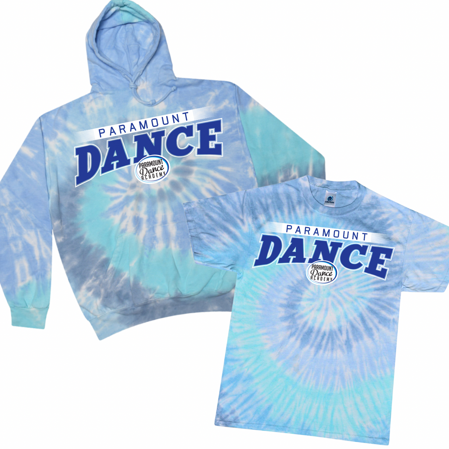 Paramount Dance Spirit Tie Dye | Paramount Dance Academy | LI Spirit & Sports Apparel