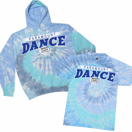 Paramount Dance Spirit Tie Dye | Paramount Dance Academy | LI Spirit & Sports Apparel
