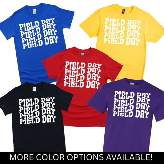 Field Day T-Shirt [Style 6] | LI Spirit & Sports Apparel