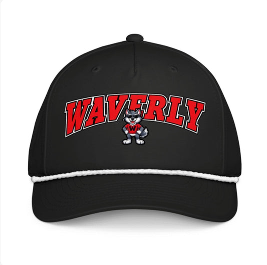 Waverly Rope Hat | Waverly Spiritwear Fundraiser | LI Spirit & Sports Apparel