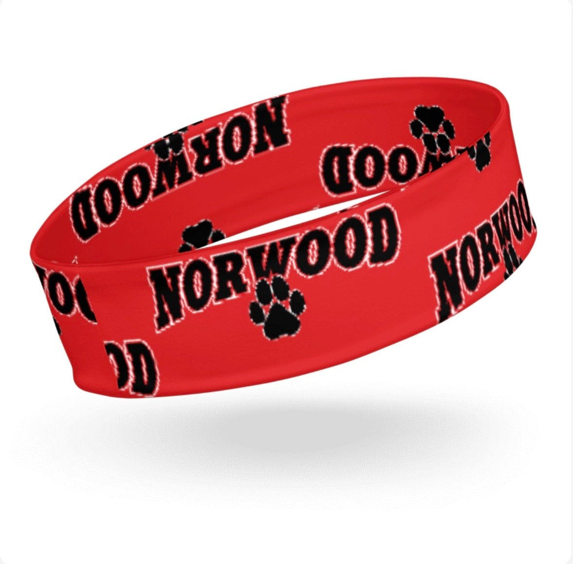 Norwood Headband | Norwood Ave Spiritwear Fundraiser | LI Spirit & Sports Apparel