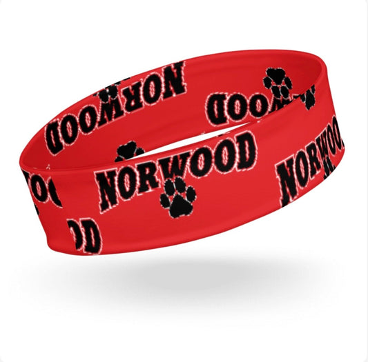 Norwood Headband | Norwood Ave Spiritwear Fundraiser | LI Spirit & Sports Apparel