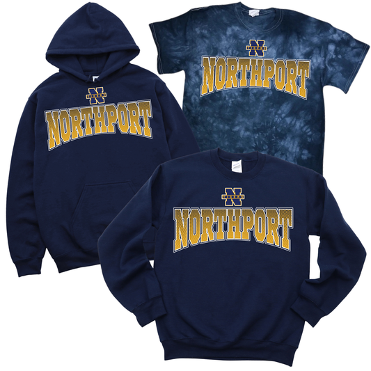 Legacy Northport - Navy | Pulaski Road Spiritwear Fundraiser | LI Spirit & Sports Apparel
