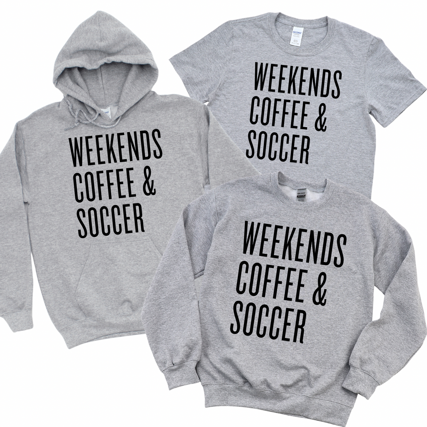 Weekend Coffee & Soccer | LI Spirit & Sports Apparel