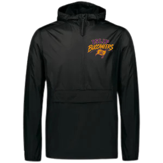 Islip Bucs Holloway 1/2 Zip Pack Pullover Jacket | Sherwood Elementary Spiritwear Fundraiser | LI Spirit & Sports Apparel