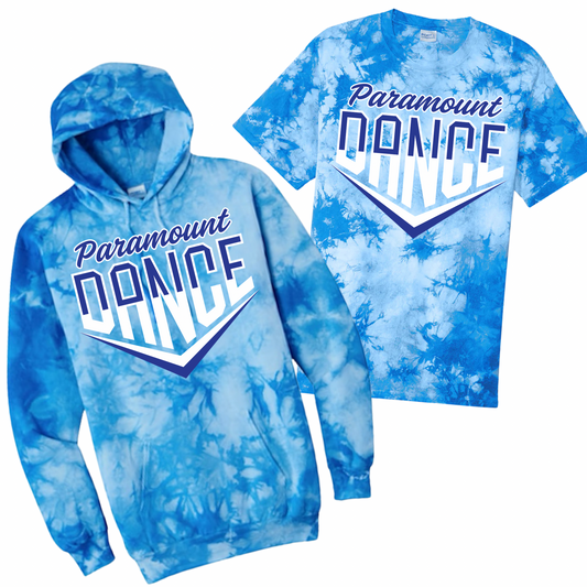 Paramount Dance Tie Dye | Paramount Dance Academy | LI Spirit & Sports Apparel
