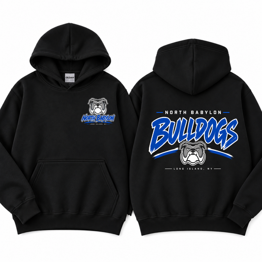 NB Bulldogs Edge - Black | Woods Road Elementary Spiritwear Fundraiser | LI Spirit & Sports Apparel