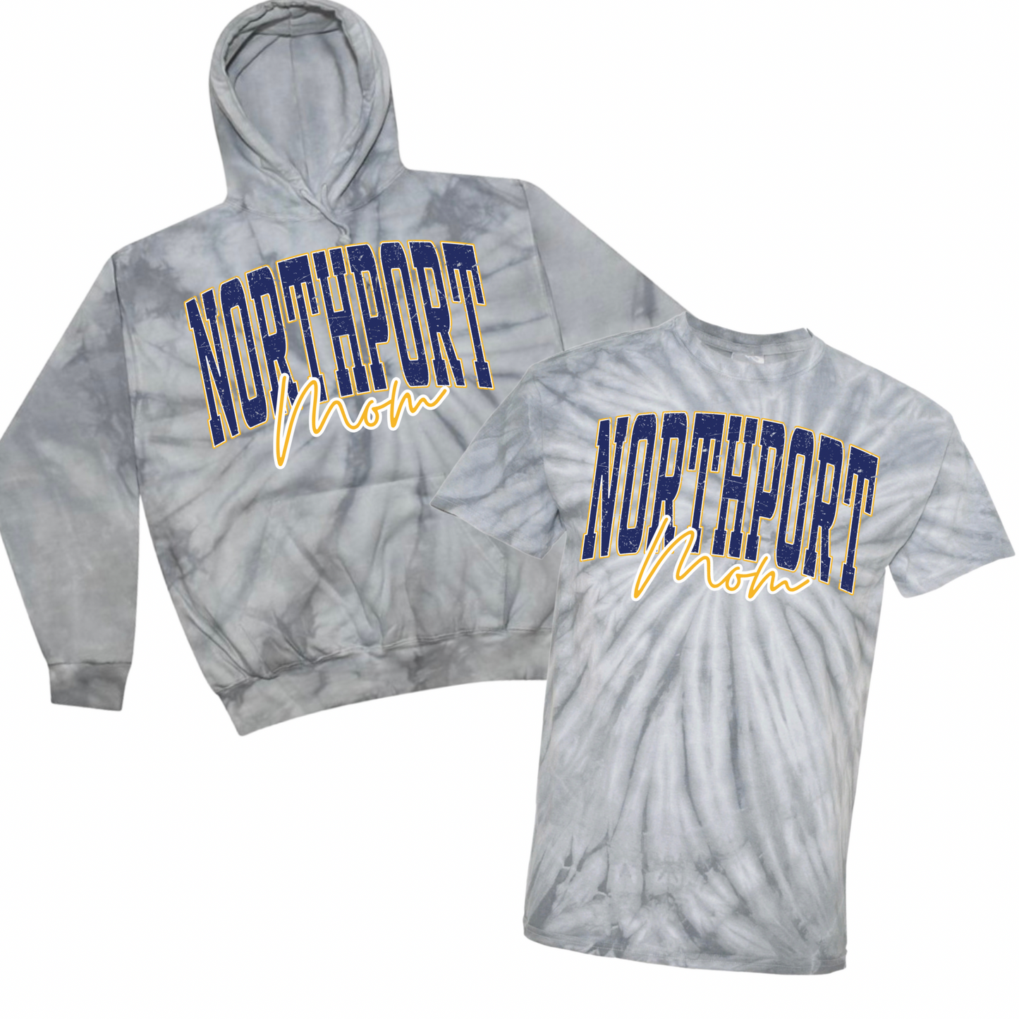 Varsity Northport Mom [Pick Your Own Tie Dye] | Pulaski Road Spiritwear Fundraiser | LI Spirit & Sports Apparel