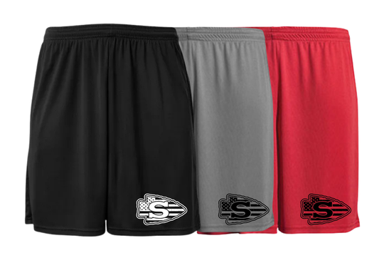 Sachem Flag Arrow Boys/Mens Shorts | Lynwood Spiritwear Fundraiser | LI Spirit & Sports Apparel
