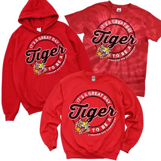 Lynwood Ave Elementary - Red | Lynwood Spiritwear Fundraiser | LI Spirit & Sports Apparel