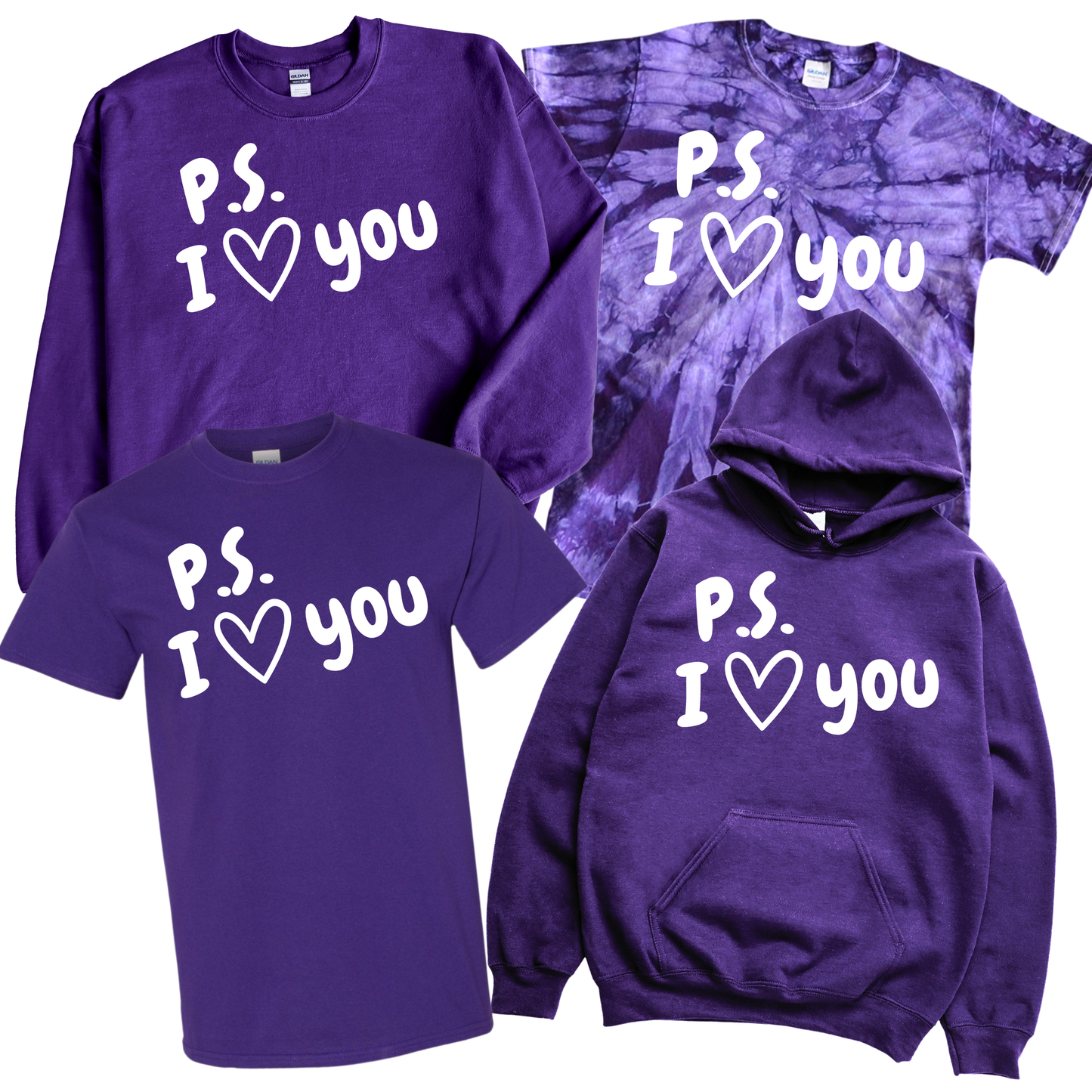 P.S. i 💜 you | LI Spirit & Sports Apparel