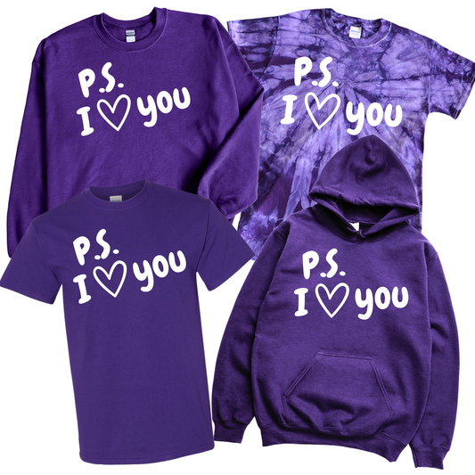 P.S. i 💜 you | LI Spirit & Sports Apparel