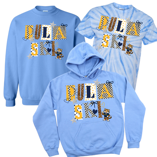 Pulaski Preppy Spirit - Carolina Blue | Pulaski Road Spiritwear Fundraiser | LI Spirit & Sports Apparel