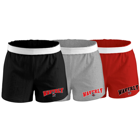 Waverly Arch Girls/Womens Shorts | Waverly Spiritwear Fundraiser | LI Spirit & Sports Apparel