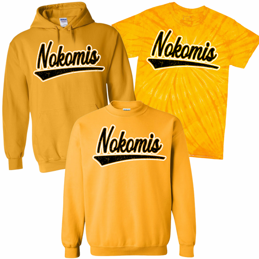 Vintage Nokomis | Nokomis Spiritwear Fundraiser | LI Spirit & Sports Apparel