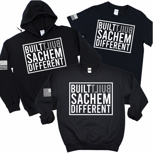 Built Sachem Different | Sagamore Spiritwear Fundraiser | LI Spirit & Sports Apparel