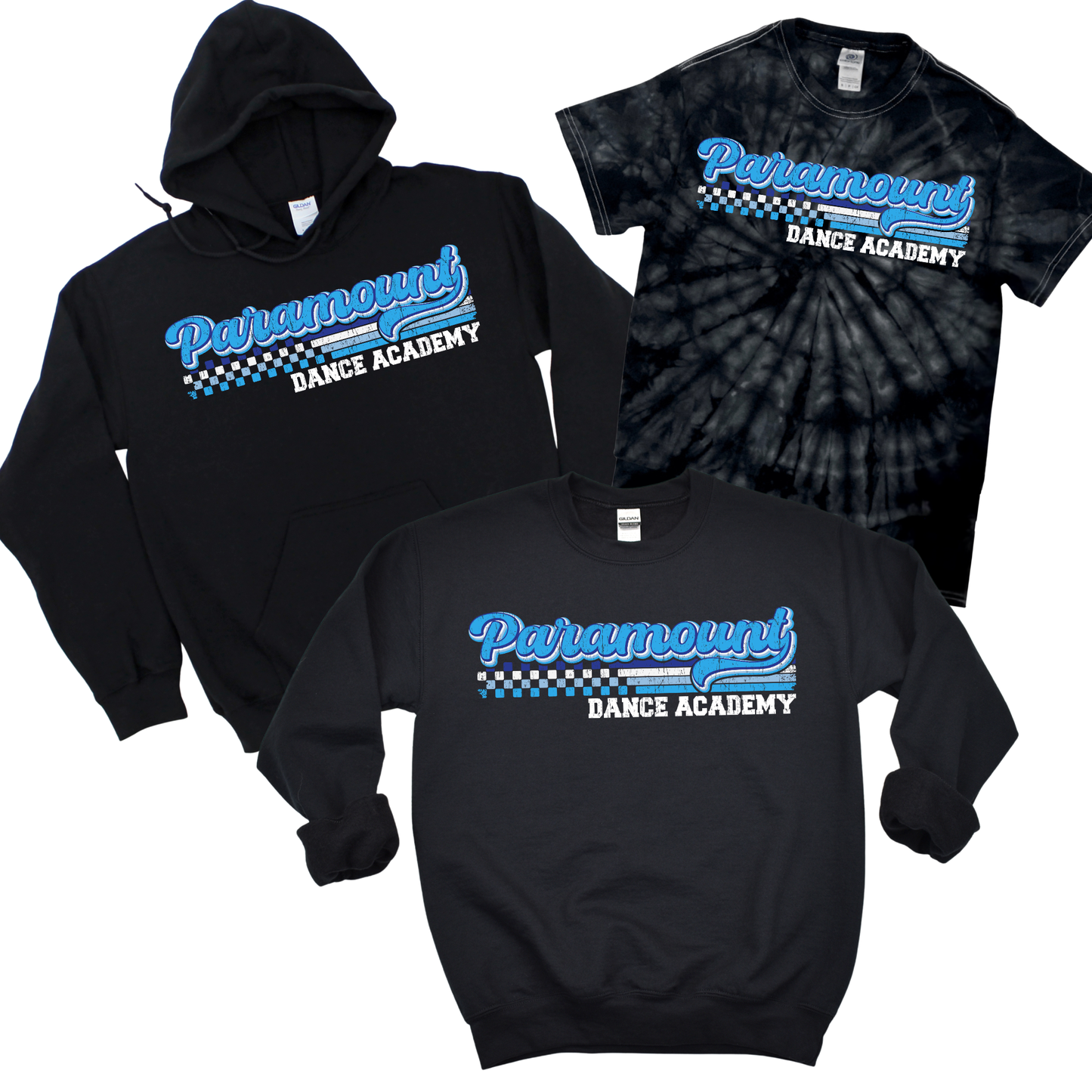 Paramount Speedway - Black | Paramount Dance Academy | LI Spirit & Sports Apparel