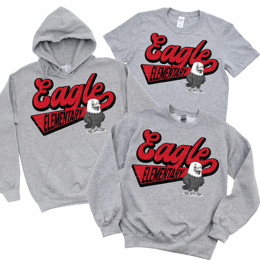 Retro Eagle Elementary | Eagle Elementary Spiritwear Fundraiser | LI Spirit & Sports Apparel