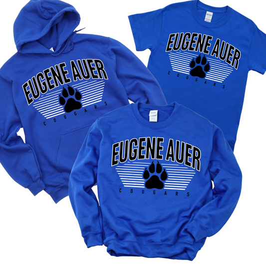 Eugene Auer Cougars | Eugene Auer Spiritwear Fundraiser | LI Spirit & Sports Apparel