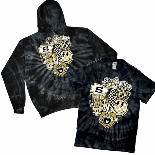 Preppy Sachem Pride Tie Dye | Nokomis Spiritwear Fundraiser | LI Spirit & Sports Apparel