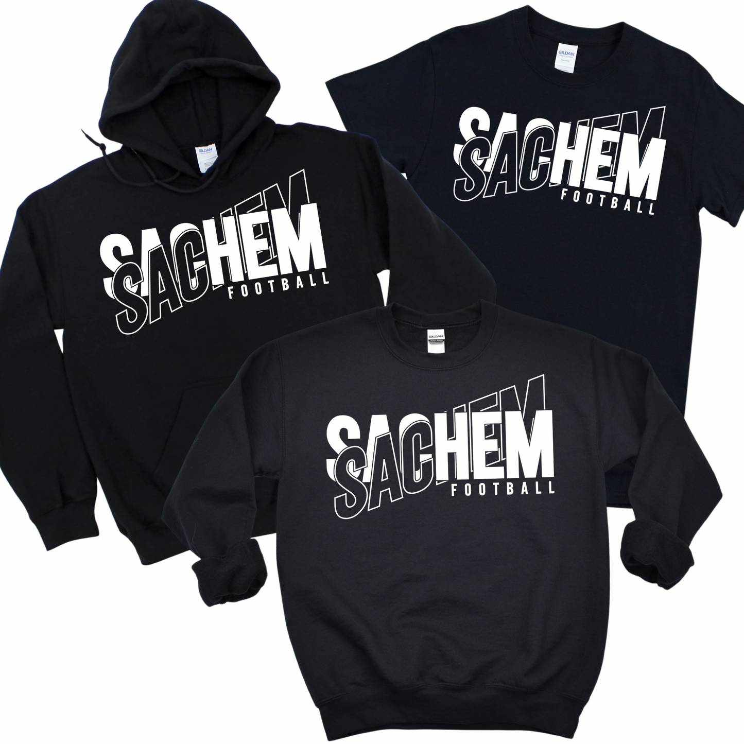 Sachem Football | Sachem Sports Apparel | LI Spirit & Sports Apparel