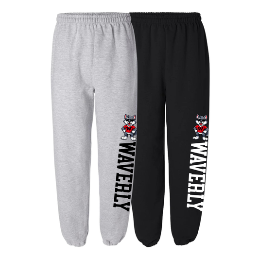 Waverly Sweatpants | Waverly Spiritwear Fundraiser | LI Spirit & Sports Apparel