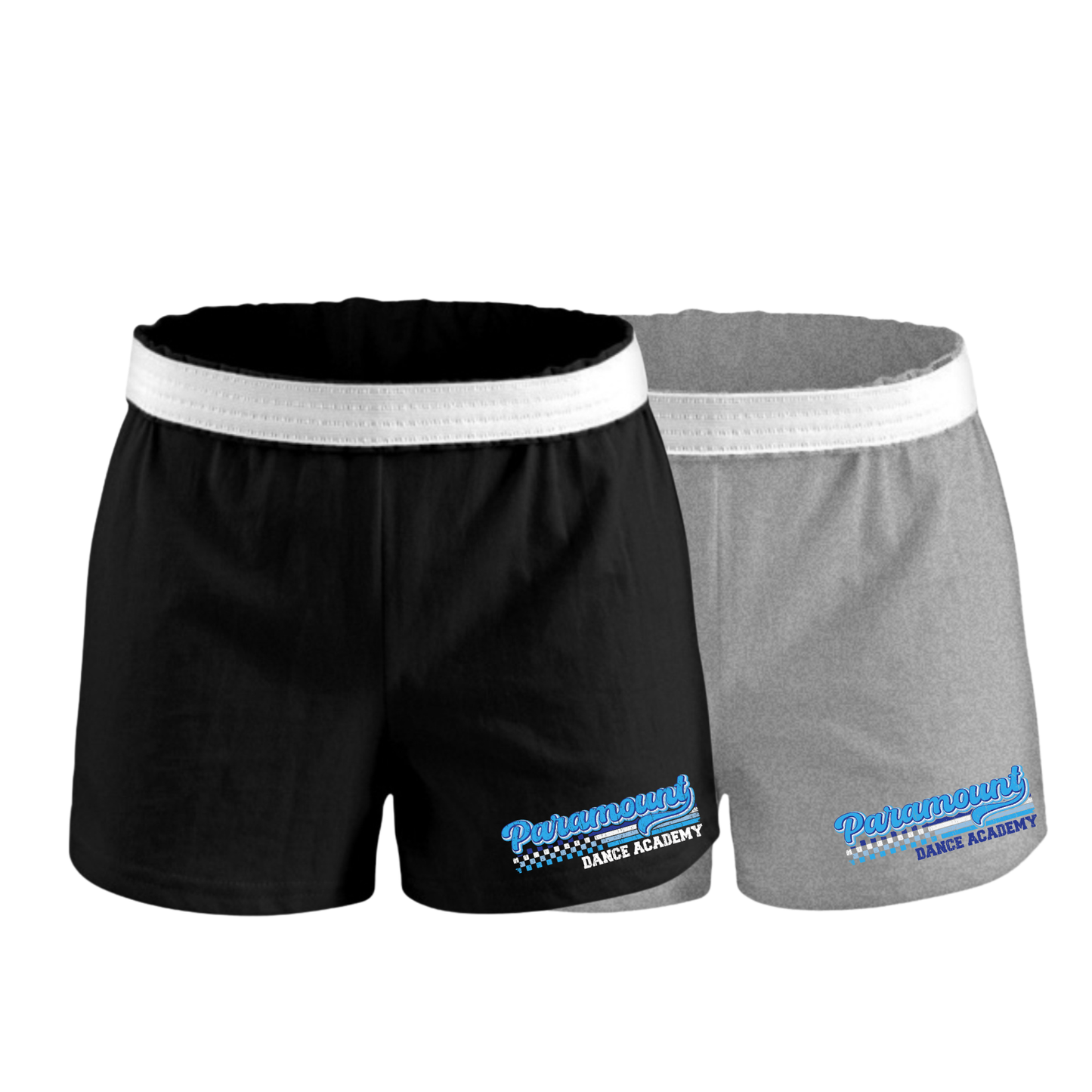 Paramount Speedway Girls/Womens Shorts | Paramount Dance Academy | LI Spirit & Sports Apparel