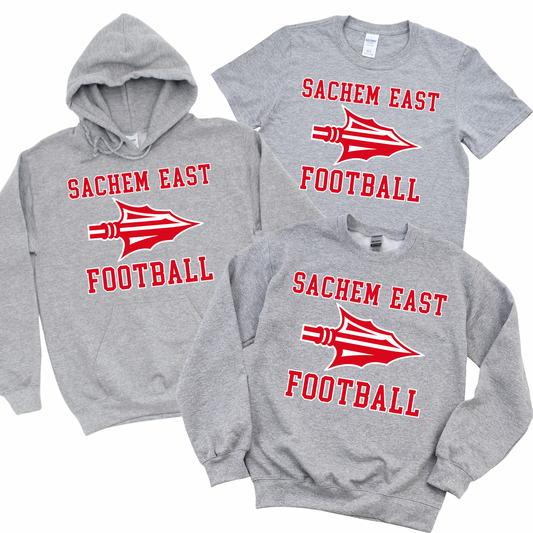 Sachem East Football | Sachem Sports Apparel | LI Spirit & Sports Apparel
