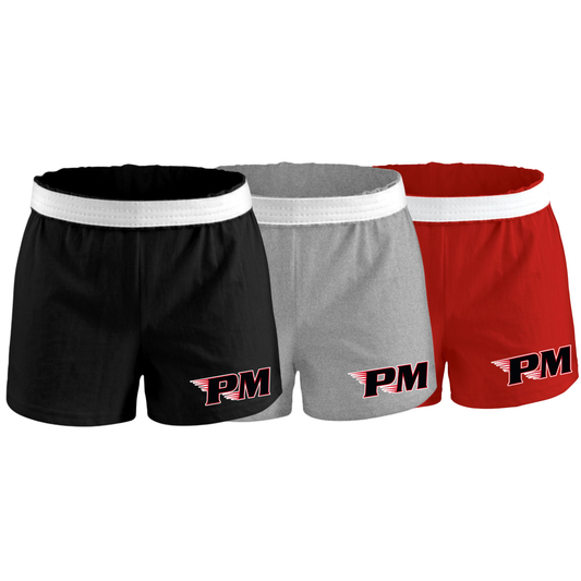 Pat-Med Girls/Womens Shorts | Canaan Spiritwear Fundraiser | LI Spirit & Sports Apparel