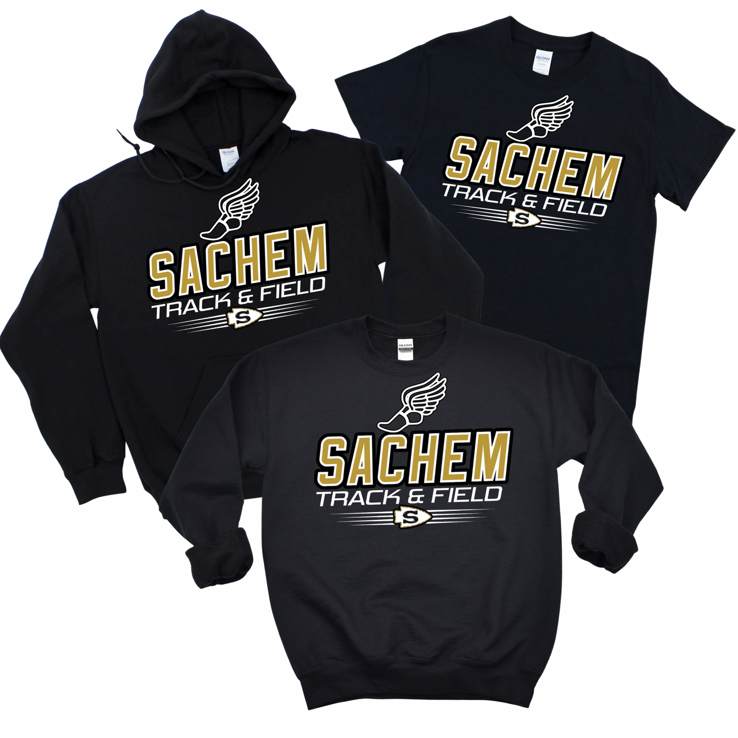 Sachem North Track & Field | Sachem Sports Apparel | LI Spirit & Sports Apparel