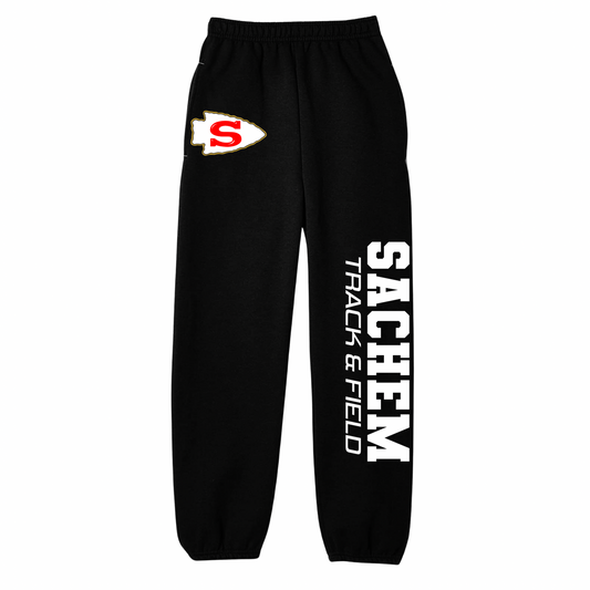 Sachem East Track & Field Sweatpants | Sachem Apparel | LI Spirit & Sports Apparel