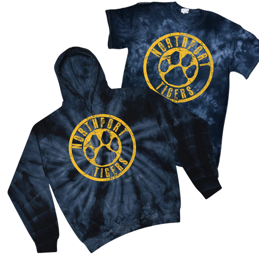 Northport Tigers [Pick Your Own Tie Dye] | Pulaski Road Spiritwear Fundraiser | LI Spirit & Sports Apparel