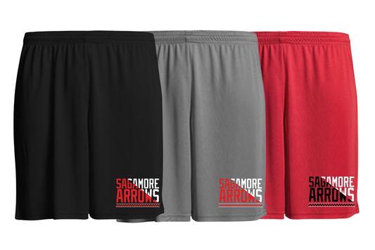 Sagamore Arrows Boys/Mens Shorts | Sagamore Spiritwear Fundraiser | LI Spirit & Sports Apparel