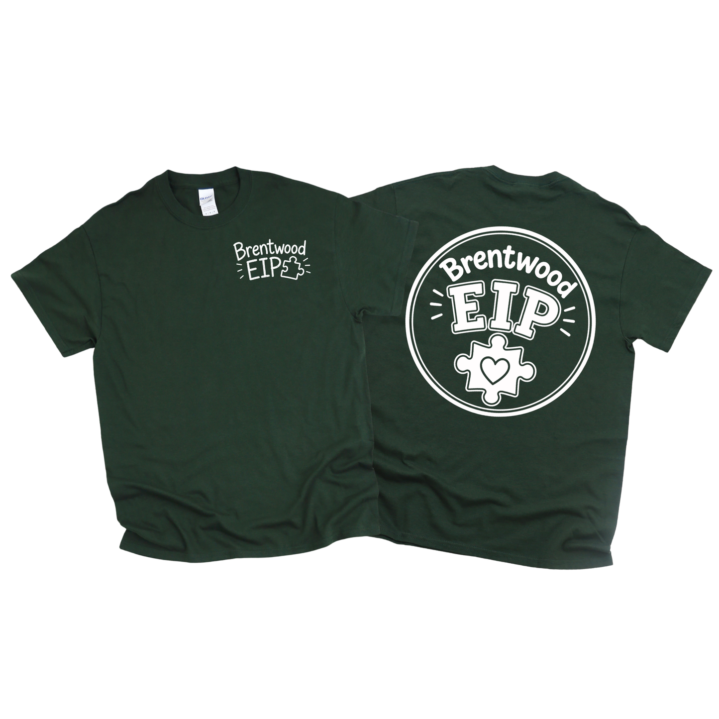 Brentwood EIP Classic Crest - Forest Green | Brentwood EIP Spiritwear Fundraiser | LI Spirit & Sports Apparel