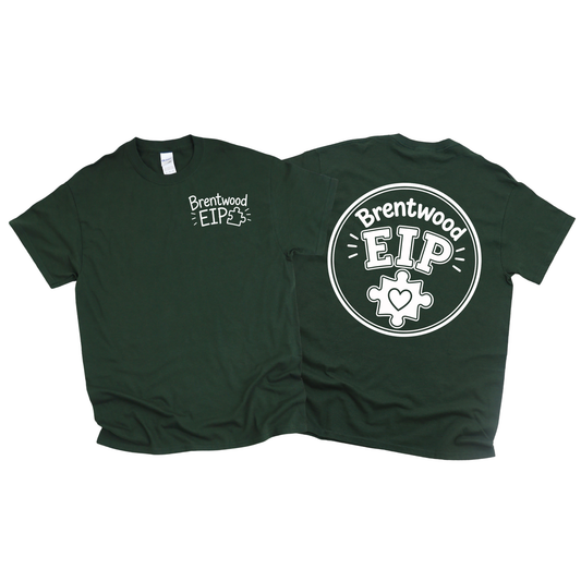 Brentwood EIP Classic Crest - Forest Green | Brentwood EIP Spiritwear Fundraiser | LI Spirit & Sports Apparel
