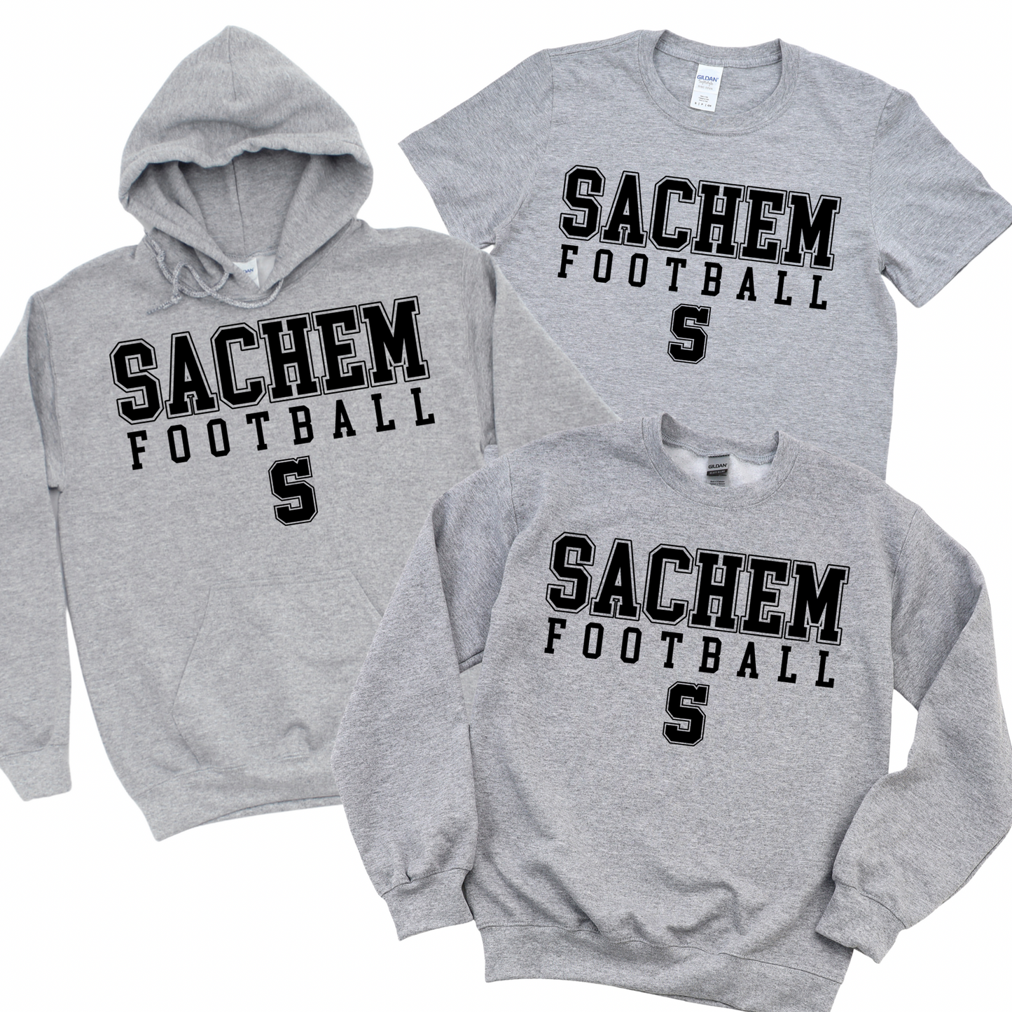 Sachem Football | Sachem Sports Apparel | LI Spirit & Sports Apparel