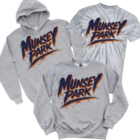 Munsey Park Drip - Athletic Gray | Munsey Park Spiritwear Fundraiser | LI Spirit & Sports Apparel