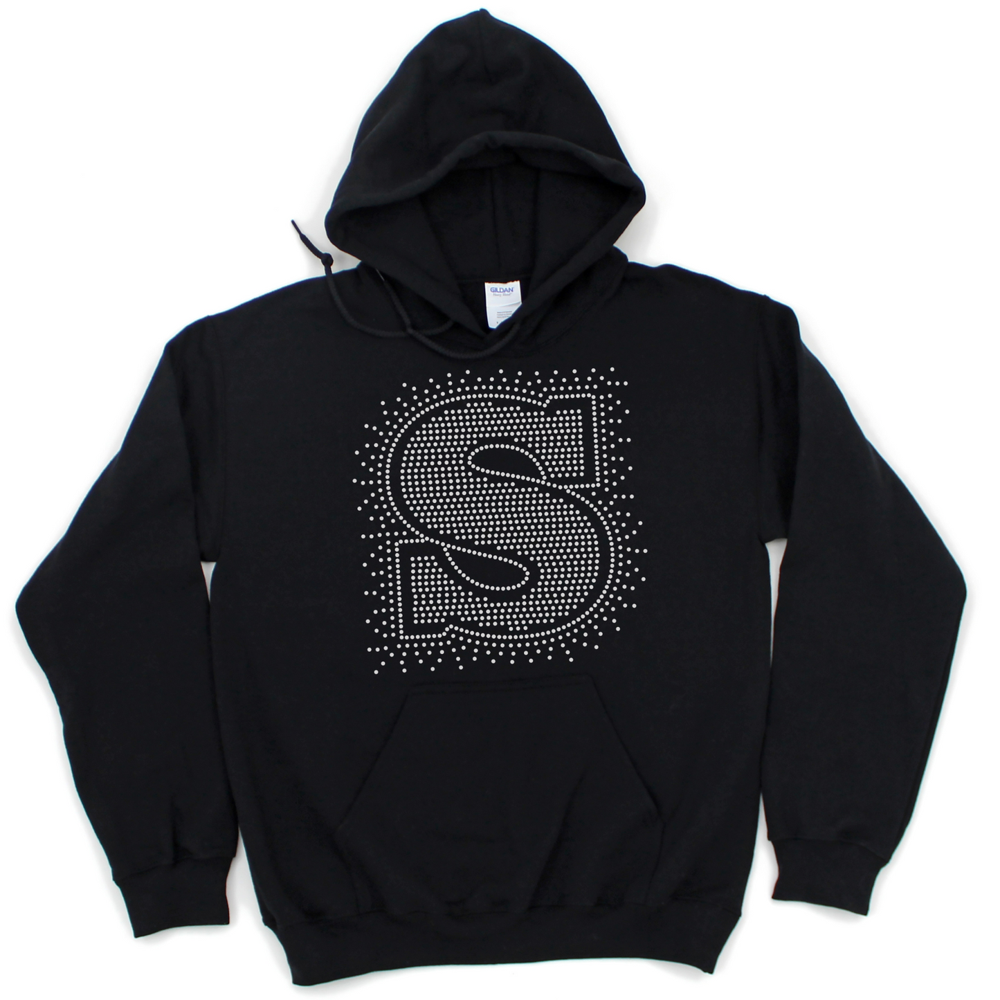 Rhinestone Sayville Hoodie | Sayville Cheer Spiritwear Fundraiser | LI Spirit & Sports Apparel